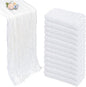 12 Pack White Cheesecloth Table Runner 10ft Boho Gauze Fabric Cheese Cloth Table Runner 35 x 120 Inch Rustic Sheer Runner for Romantic Wedding Decor Baby Shower Party Table Centerpiece Decoration