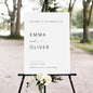 Welcome Sign For Wedding, Welcome To Wedding Sign, Welcome Wedding Sign, Personalised Welcome Wedding Sign, Welcome To Our Wedding Sign, Wedding Sign Board