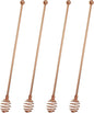 Specialty Spoons,BURLIHOME Stainless Steel Swizzle Sticks Mixing Spoon Spherical Stir Sticks For Coffee/Beverage/Cocktail/Hot Drink,Home Kitchen Party Supplies-4 Pieces.