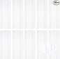 10 Pack White Backdrop Curtain 3.2ft x 8.2ft Metallic Tinsel Foil Fringe Curtains Photo Booth Background for Birthday Party Decoration Baby Shower Engagement Wedding Christmas Decoration (White)