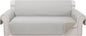 Reversible 4 Seater Sofa Cover 91 Inch Large Couch Cover Furniture Protector(Sofa XX-Large,Light Grey/Beige)