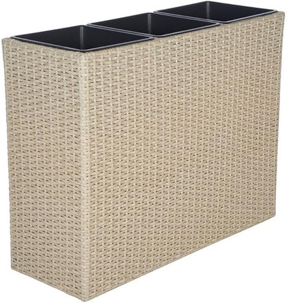 SAFAVIEH Outdoor Collection Rita Wicker Flower Rack