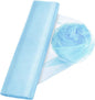 Crystal Organza Tulle Sheer Fabric Backdrop Curtains for Wedding Baby Shower Birthday Party Event Decor, 19” by 30 Yard (Light Blue)