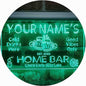 ADVPRO Personalized Your Name Custom Home Bar Beer Established Year Single Color LED Neon Sign 12 x 8.5 Inches st4s32-p11-tm-g