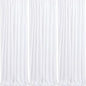 Sparkly Backdrop White Photo Backdground Curtain 3 Pack 2x8ft Sequin Fabric for Birthday Wedding Baby Shower Christmas Party Decorations