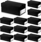 12 Sets Mini Sneaker Boxes for Party Favors Mini Shoe Gifts Boxes 4.7 x 2.5 x 2 Inch Sports Small Gift Case with Editable Label for Candies Cookies Snacks