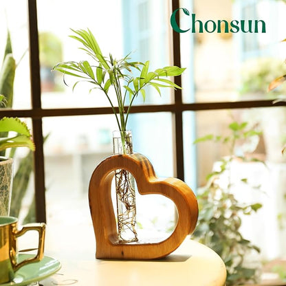 Plant Propagation Stations Plant Terrariums Wall Hanging Planters Plants Stand Indoor with Glass Test Tube Planter Wall Decor Gifts for Girl Women Mom
