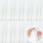 White Party Streamers Foil Fringe Backdrop Curtains Tinsel Streamers Birthday Party Decorations Fringe Backdrop for Birthday Party Graduation Bridal Shower