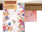 Maison d' Hermine Table Runner 100% Cotton Double Layer Table Runners 72 inches Long Decorative for Home Dining Party Wedding Bridal Shower Spring Summer (Happy Florals - High Summer, 14.50" x 72")