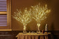 Fudios Lighted Branches 150 LED Fairy Lights with Timer 32in Plug in, Electric Lit White Birch Twigs for Vase Christmas Inside Outside Decor