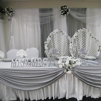 TONIFUL 8 Inch Silver Glitter Letter S Table Centerpiece A-Z Silver Birthday Party Decorations,Silver Alphabet S for Birthday,Chrismas,Graduation,Bridal Shower,Wedding,Anniversary Party Supplies