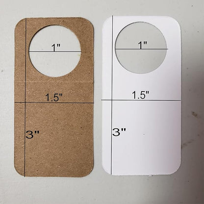 Take a Shot We Tied (or are Tying) The Knot (Rectangle Tags) 1.5" x 3" with Hanging Hole, Set of 25 Tags Personalize with Names,