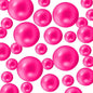 300Pcs Vase Filler Rosepink No Hole Faux Pearl Beads for Vase Filling Decorations, Candle Centerpieces, Wedding Centerpieces, Home Party Decor (8/14/20mm)