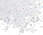 PATIKIL 14000Pcs Wedding Table Scatter Confetti Crystals 3mm Acrylic Diamonds Vase Fillers Gems for Table Centerpiece Decorations Bridal Shower Party, Clear AB