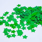 Green Star Confetti,Foil Glitter Table Confetti,Sparkling for Party Decorations(1.76 OZ)