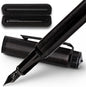 Ellington Pens Elegant Wood Fountain Pen Set – Includes Wooden Pen Box, Ink Converter, 6 Ink Cartridges, and Gift Box – Writing, Calligraphy