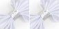 100pcs Disposable Rose Flower Paper Napkin Rings Laser Cut Foil Paper Napkin Holder, Leaf Vine Serviette Rings for Table Decoration,Christmas,Wedding,Party (Silver) (Pack of 2)