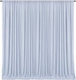 10 x 7 Feet Purple Gray Backdrop Curtain for Partie, Background Curtains for Photoshoot, Birthday, Wedding, Halloween, Thanksgiving, Christmas Day, New Year Party Decorations 5Ft x 7Ft, 2 Panels