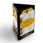 Menu Covers - Set of 10 Double-Sided Table Tent Cards for Restaurant, Dinner Party, and Bar Menus - Includes Bill Holder and Reserved Seating Signs - Easy to Clean and Foldable (10, 4"x6"Trifold)