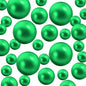 300Pcs Vase Filler Green No Hole Faux Pearl Beads for Vase Filling Decorations, Candle Centerpieces, Wedding Centerpieces, Home Party Decor (8/14/20mm)