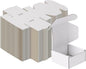 MEBRUDY 4x4x2 Inches Shipping Boxes Pack of 100, Small Corrugated Cardboard Box for Mailing Mailer Packing, White