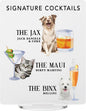 Pet Signature Drink Wedding Signs