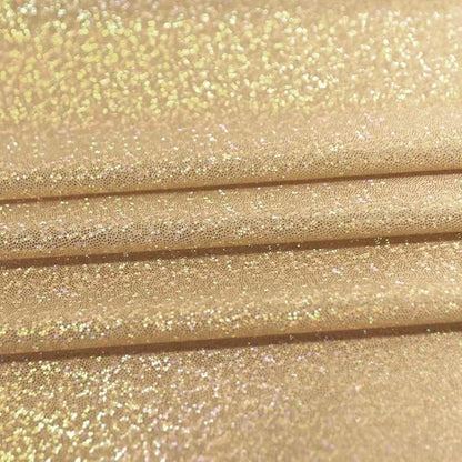 Fitable Sequin Tablecloth for Parties 90x132 Inch - Sparkle Glitter Table Cloth Laser Rectangle Overlay for Wedding Baby Shower Ceremony Birthday Holiday Banquet Decor, Khaki