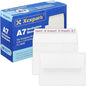 100 Qty Printable A7 Invitation Envelopes 5.25X7.25 inches Cards, Self Seal 120GSM white Paper Envelopes for Invitations, Papers, Photos, Documents, Wedding, Baby Shower, Easy to Seal Peel