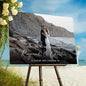 Personalized Wedding Photo Acrylic Welcome Sign – Custom Picture Board with Bride & Groom Names, Elegant Acrylic Wedding Reception Entrance or Ceremony Decoration, Indoor & Outdoor Keepsake Gift #7