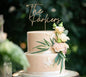 Wedding Cake Toppers, Wedding Cake Toppers Bride and Groom, Custom Cake Topper, Customize Your Own Anniversary Mr and Mrs Cake Topper