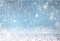 7x5ft Blue Bokeh (Not Glitter) Backdrops Birthday Party Abstract Golden Sparkling Spots Photography Background Baby Shower Wedding Prom Graduation Party Bokeh Decor Banner Photoshoot Props