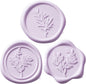 Wax Seal Stickers (60 Pcs, 3 Designs in 1 Pack) Premium Envelope Seal Stickers for Wedding Invitation Envelopes, Adhesive Wax Seals, Perfect for Seating Chart, Gift Wrapping
