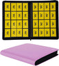 Premium 1000+ Pockets Card Binder,16 Pockets Trading Card Binder Ringless Side Loading Trading Card Album Folder for TCG -Pink Purple