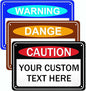 Custom Sign, Personalized Metal Signs, Customize for Office, Business, Workplace, Office, Home, Delivery Signs, Metal Sign With Your Own Image, Text,Photo, Pets, Kids Art Made in USA (Design 3)