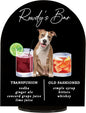 Pet Signature Drink Wedding Signs