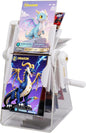 24-Slot Card Flip Book Display Stand,Trading Card Holder with Clear Protector for Gaming Cards, MTG, Sports Cards (Baseball/Basketball)
