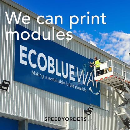 Custom Outdoor Metal Signs, Personalized Aluminum, Customized Safety, Metal Business, Waterproof Outdoor Business - White Aluminum (White, 20x20 In)