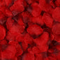 1000 Pcs Artificial Fake Rose Petals,Flower Petals for Romantic Night, Engagement, Party, Wedding, Event Flower Decorations, in Bulk(Dark Reddish with Black)