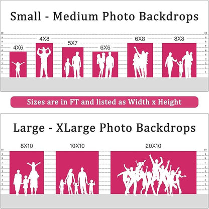 ShinyBeauty Black Sequin Backdrop - 8x10FT Photo Booth Background Fabric for Wedding, Birthday Party