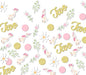 220PCS Two Silly Goose Birthday Decorations for Girl, Goose Dot Leaves Flower 2nd Birthday Confetti for Pink and Gold 2 Year Old Bday Decor