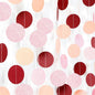 Burgundy Pink Peach Party-Decorations Paper-Garland - 52ft Rose Gold Glitter Streamers Banner,Birthday Princess Baby Bridal Shower Wedding Hanging Supplies Decor Hugfond