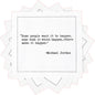 Five Star Napkins White Cocktail Napkins – 50 Luxury Cotton Disposable Cocktail Party Napkins with Quotes – 4.5" x 4.5" for Home Bars, Game Nights, Beverages, Birthdays, Weddings & Holidays