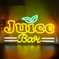 LooKLight Juice Bar Neon Sign,Bar Signs,Neon Sign for Room,Neon Light for Wall,Led Neon Signs,USB Connectivity Led Neon Signs for Bar Signs,Juice Shop,Party Home Decoration,Bedroom Decor