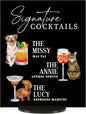 Pet Signature Drink Wedding Signs