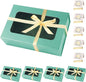 Light Green Large Gift Boxes with Window, 13.5"x9"x4.3" Bridesmaid Boxe for Gift Giving,Birthday Gift Box with Magnetic,Closure Lid Gift Boxes for Presents,Cute Boxe,Luxury for Gift Packaging,Gift Box for Wrapping Gifts