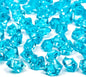 250 PCS Blue Fake Ice,0.62x0.86 Inch,1.1 lbs Acrylic Crystal Gemstones for Decoration, Photography, Vase Filling, and Parties,Non-Toxic and Reusable