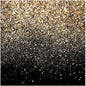 SJOLOON Black and Gold Backdrop Gold Spots Backdrop Vinyl Photography Backdrop Vintage Background for Family Birthday Party Newborn Studio Props 11547(8x8FT)