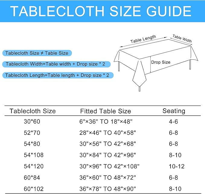 Hiasan Faux Linen Rectangle Tablecloth - Wrinkle and Stain Resistant Washable Table Cloth for Kitchen Dining Room Holiday Table Cover for Dinner, Green, 60 x 84 Inch