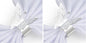 150PCS Butterfly Napkin Rings for Luxury Banquet Style, Reusable Paper Napkin Holders for Wedding Banquet Dinner Table Decor, and Catering Party Services (Silver) (Pack of 2)