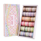 60 Rolls Cross line Theme Washi Tape Set, Writable Decorative Tapes for Scrapbooking, Bible Journaling, Bullet Journaling, 0.39"x79" per Roll